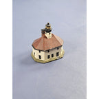 Lenox Eldred Rock Lighthouse Thimble Vintage Miniature Alaska Collectible