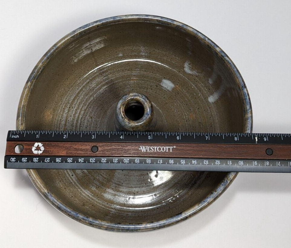 Hand-made Pottery Baking Dish by Aubrey Brown 1997 – Rustic Farmhouse Kitchen