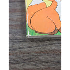 Vintage 1981 Walt Disney The Fox Finds a Friend Golden Sturdy Shape Book Tod