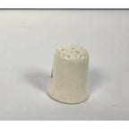 Vintage Porcelain Teddy Bear Thimble Picnic Bear