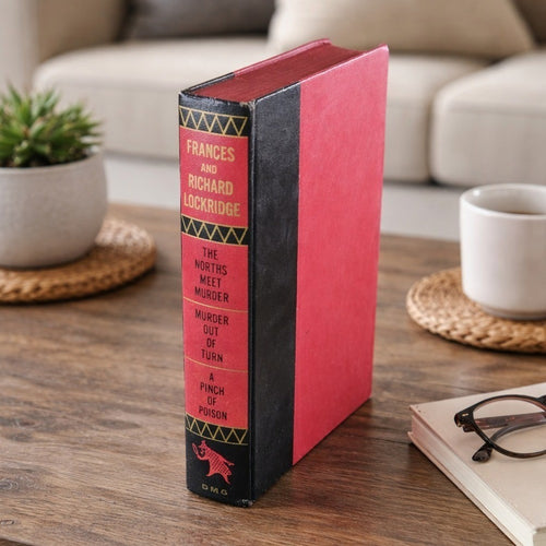 Frances & Richard Lockridge Mystery Omnibus 1956 DMG HC