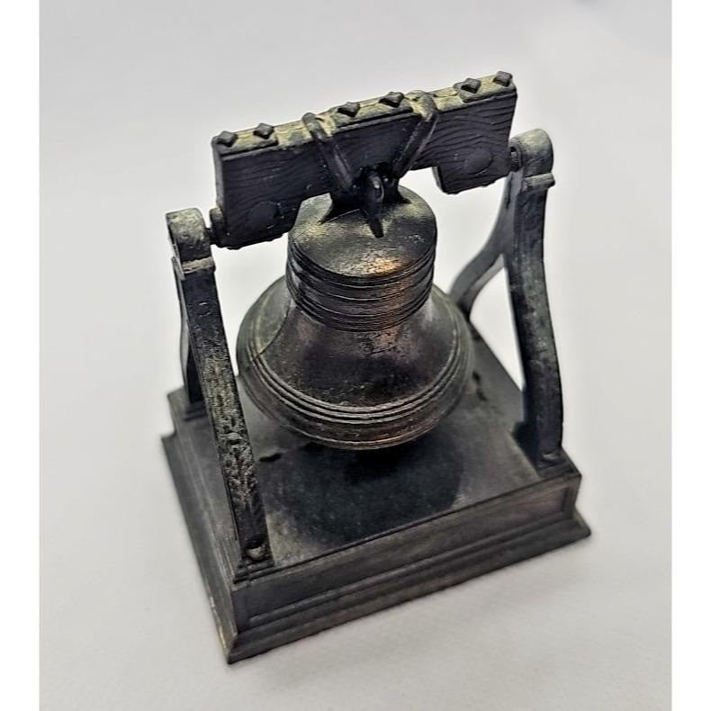Liberty Bell Pencil Sharpener Vintage Metal Souvenir