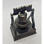 Liberty Bell Pencil Sharpener Vintage Metal Souvenir