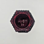Avon Cape Cod Ruby Red Glass Shaker Bottle Vintage
