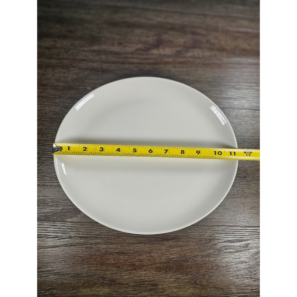 Vintage Syracuse China Oval Platter 11x10 White Restaurant Ware USA