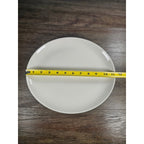 Vintage Syracuse China Oval Platter 11x10 White Restaurant Ware USA