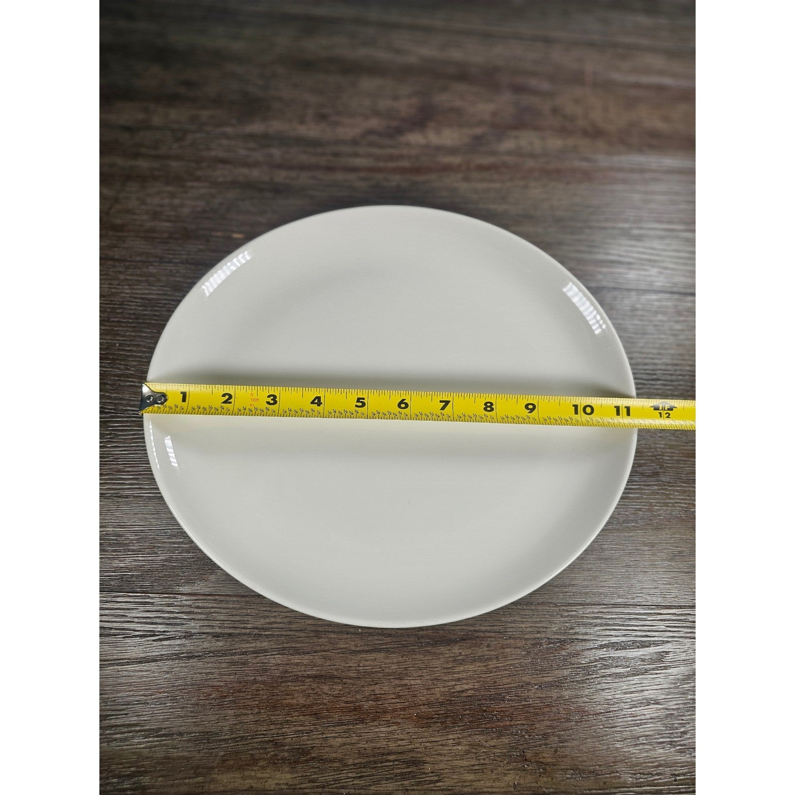 Vintage Syracuse China Oval Platter 11x10 White Restaurant Ware USA