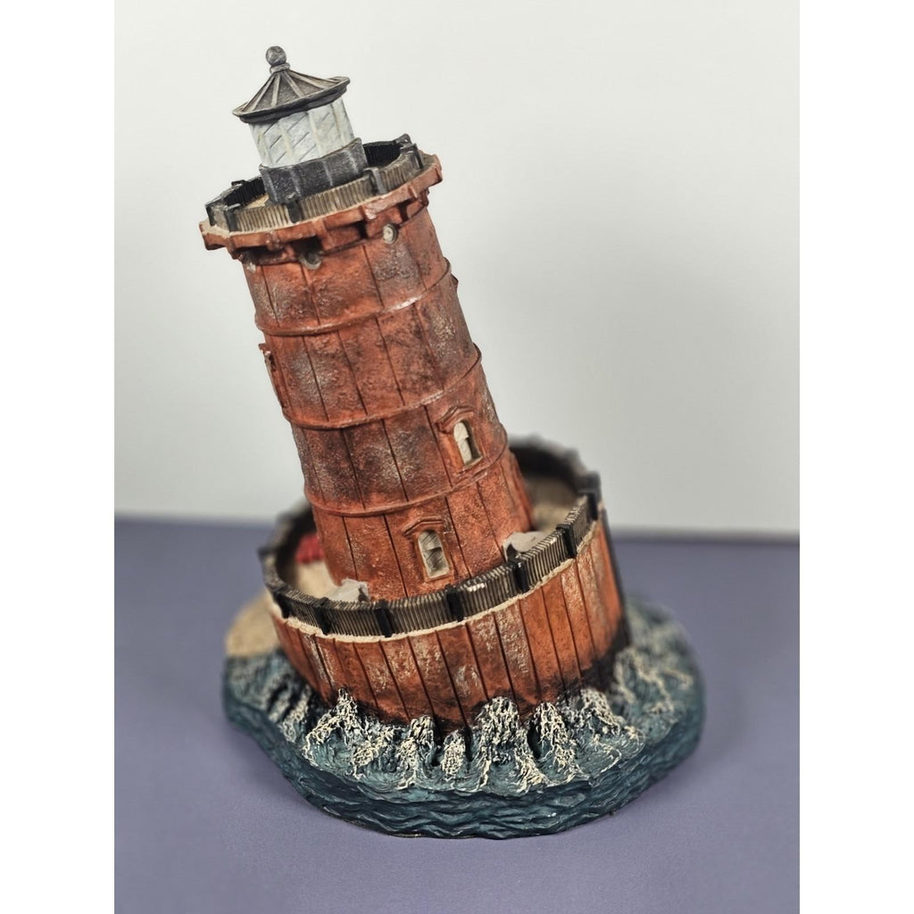 Harbour Lights Sharps Island Lighthouse Figurine 1996 COA