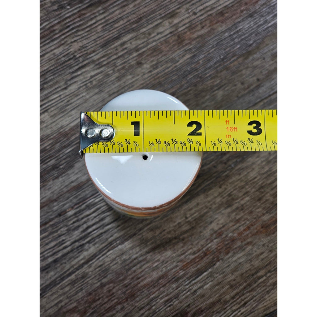 Vintage Sunflower Salt & Pepper Shakers with Matching Napkin Holder Set