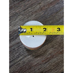 Vintage Sunflower Salt & Pepper Shakers with Matching Napkin Holder Set