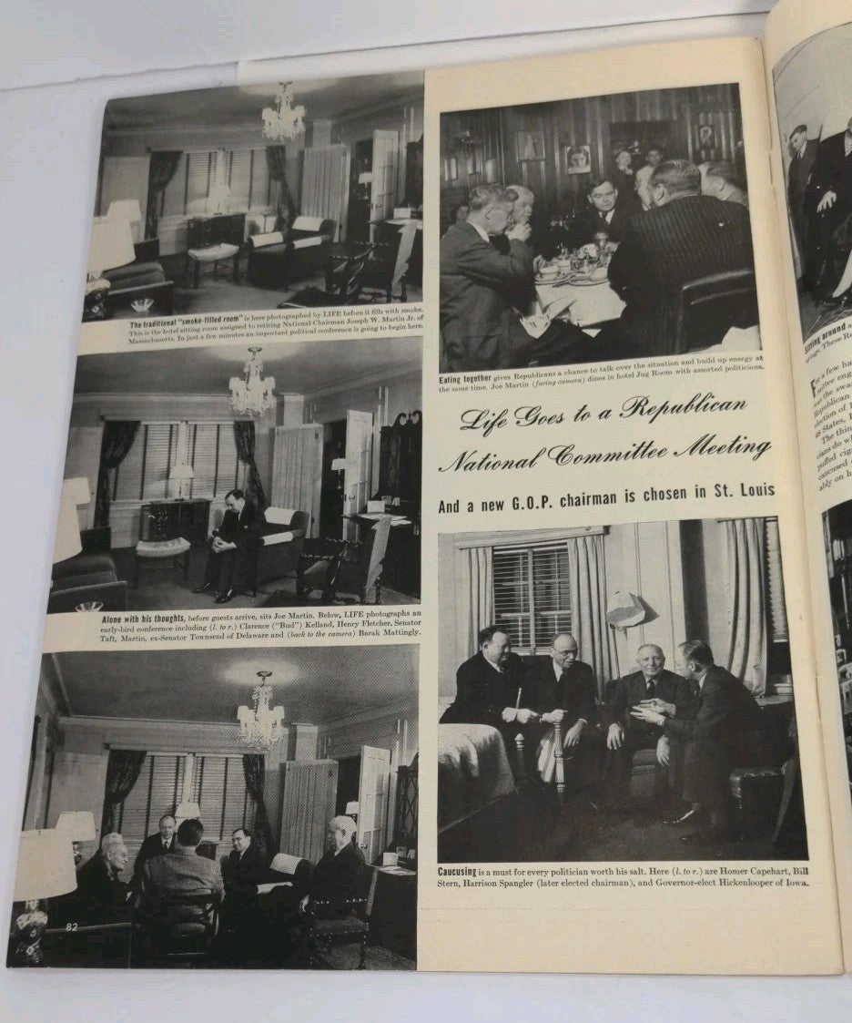 Life Magazine December 28, 1942 - Raphael's Madonna