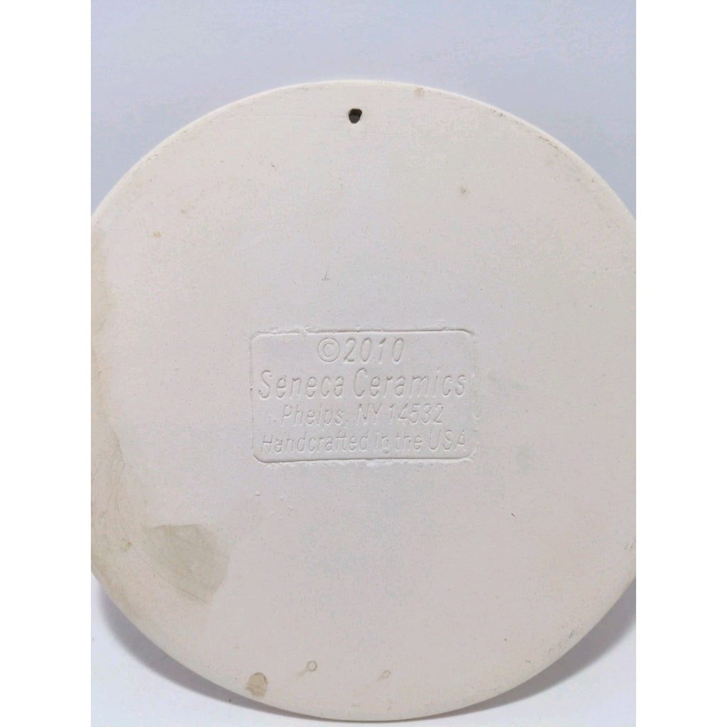 Vintage Seneca Ceramics Bread & Bun Warmer – 6.5" Diameter