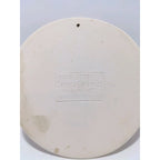 Vintage Seneca Ceramics Bread & Bun Warmer – 6.5" Diameter