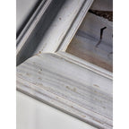 Signed Coastal Shorebirds Artwork With Lighthouse Framed Nautical Wall Art