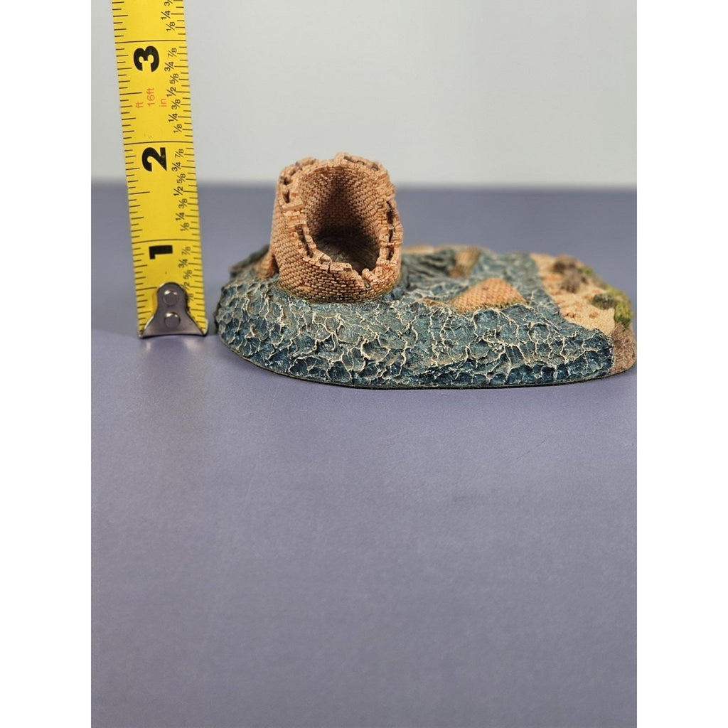 Harbour Lights Round Island Lighthouse 2000 #242 w/ COA