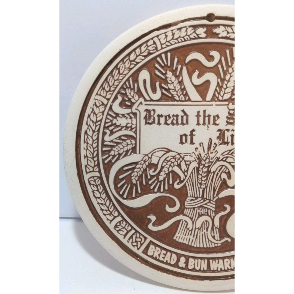 Vintage Seneca Ceramics Bread & Bun Warmer – 6.5" Diameter