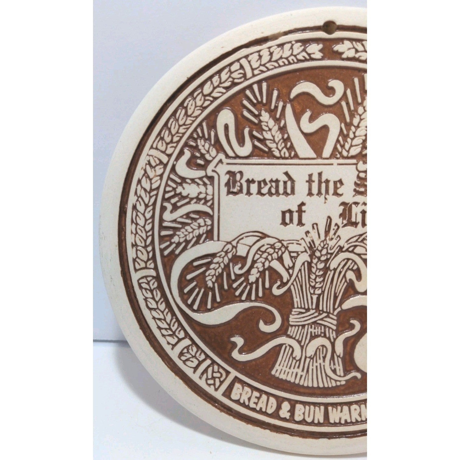 Vintage Seneca Ceramics Bread & Bun Warmer – 6.5" Diameter