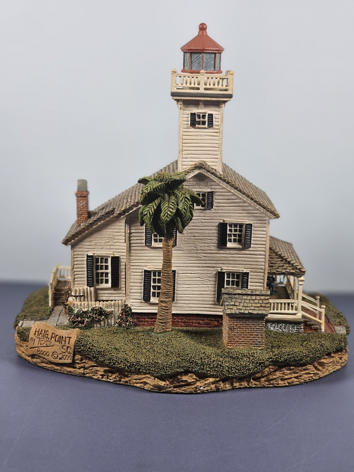 Harbour Lights Haig Point Lighthouse #246 South Carolina Figurine Vintage 2000 W