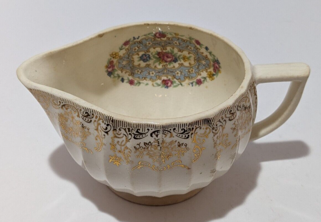 Vintage Creamer American Rose by Reliable Home Equip.