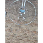 Set of 2 Zwiesel Clear Crystal Stemmed Wine Glasses Modern 9 Inch