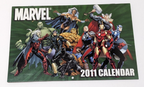 Marvel 2011 Calendar