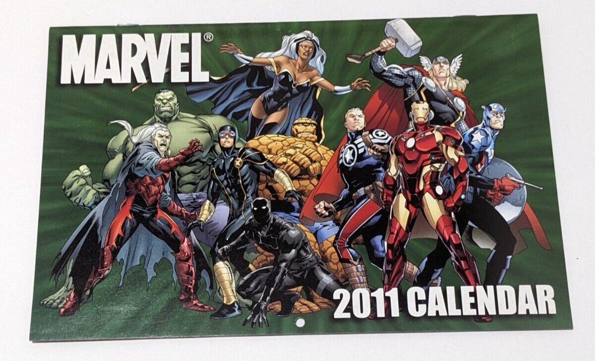 Marvel 2011 Calendar