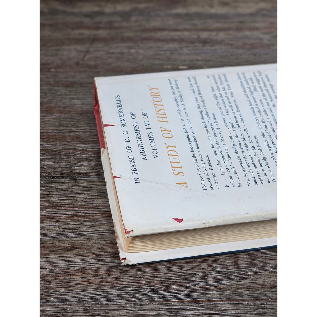 A Study of History Arnold J Toynbee 1963 HC Abridged Oxford