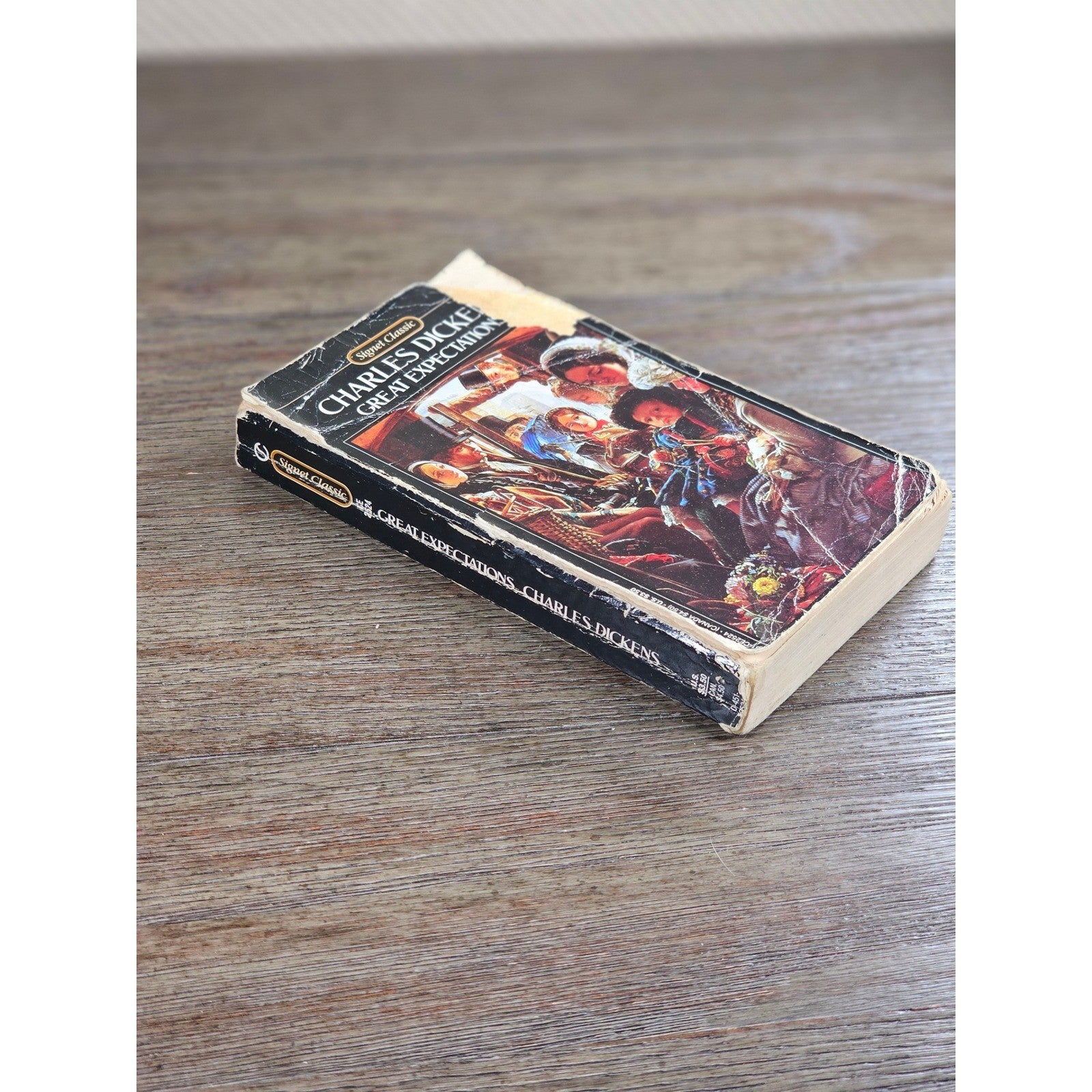 Vintage Great Expectations Dickens 1961 Signet Classic Paperback