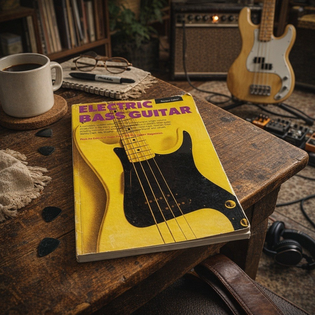 Electric Bass Guitar Instruction Book Revised Edition Paperback