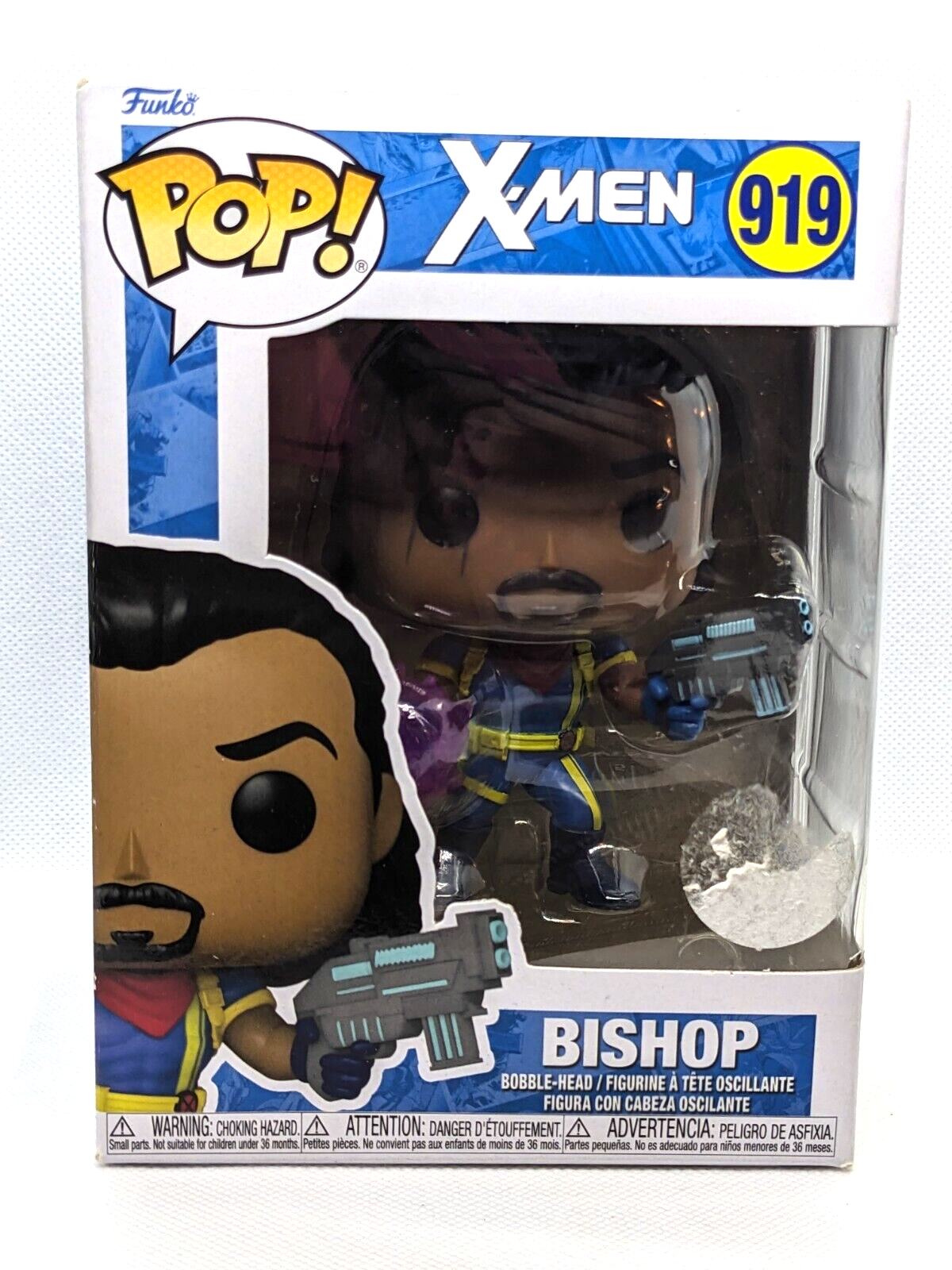 Funko Pop Marvel X-Men Bishop #919 Walgreens Exclusive