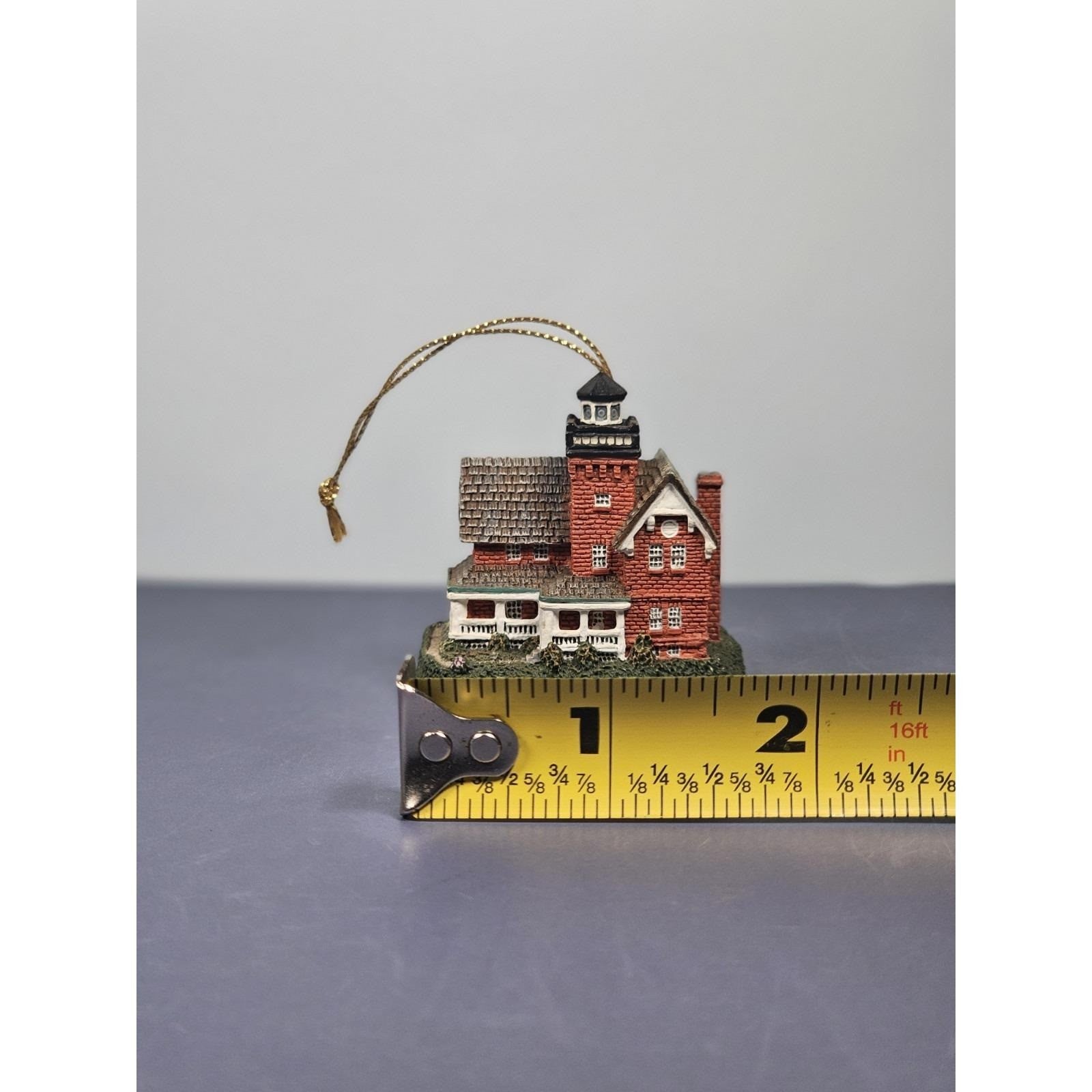 Harbour Lights Sea Girt Lighthouse Ornament Society Edition Coastal Decor