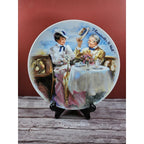 Vintage 1986 Limoges Gigi Collector Plate "I Remember It Well" 8.5 Inch