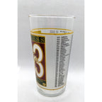 1998 Preakness Stakes Glass 123rd Running Libbey