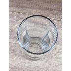 Vintage Carling Pint Glass Tumbler Clear Barware 8 Inch Beer Glass