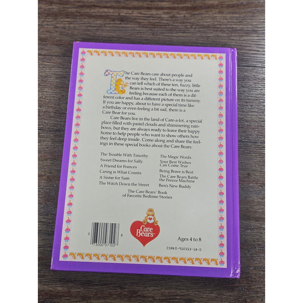 Care Bears Your Best Wishes Can Come True 1984 Hardcover