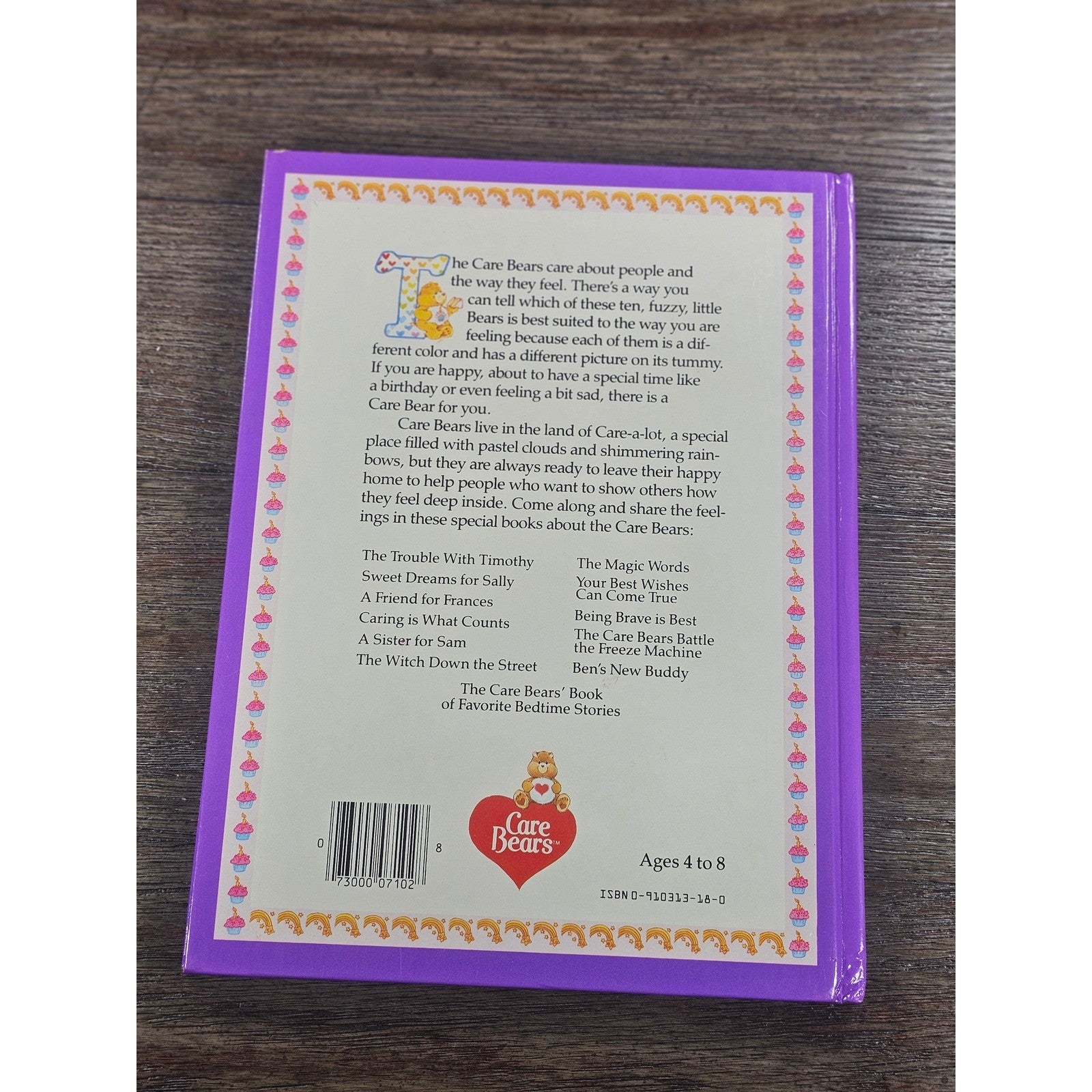 Care Bears Your Best Wishes Can Come True 1984 Hardcover