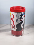 Vintage Cleveland Indians Albert Belle Pepsi Insulated Plastic Tumbler 1990s Spo