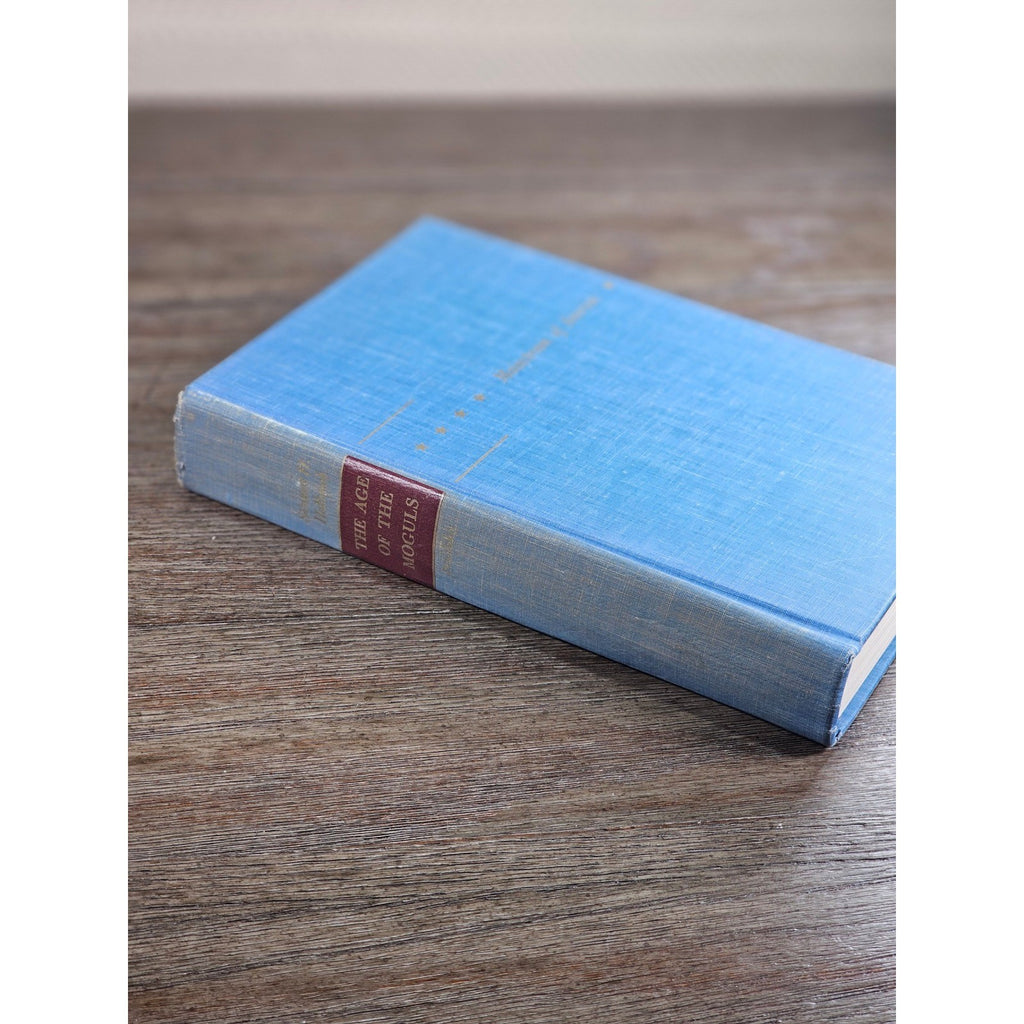 The Age of the Moguls 1953 Stewart H. Holbrook Hardcover History