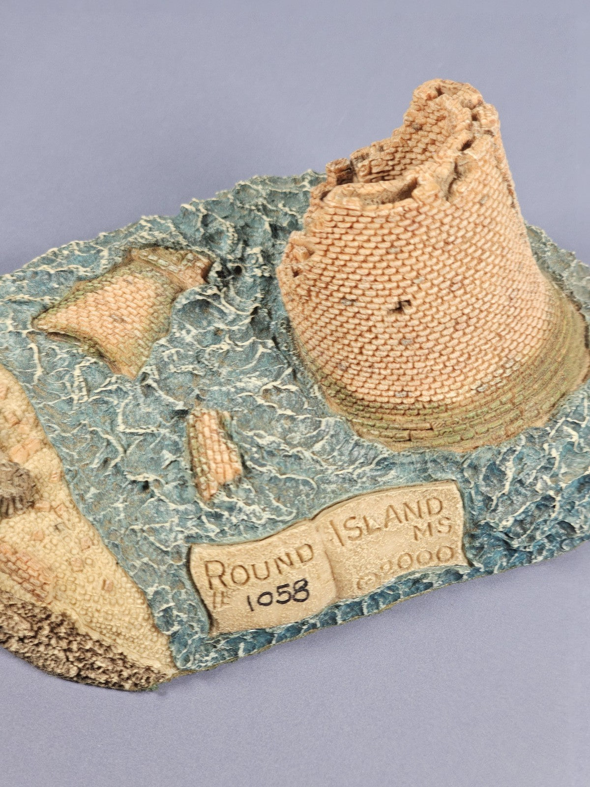 Harbour Lights Round Island Mississippi Today Lighthouse #242 Year 2000