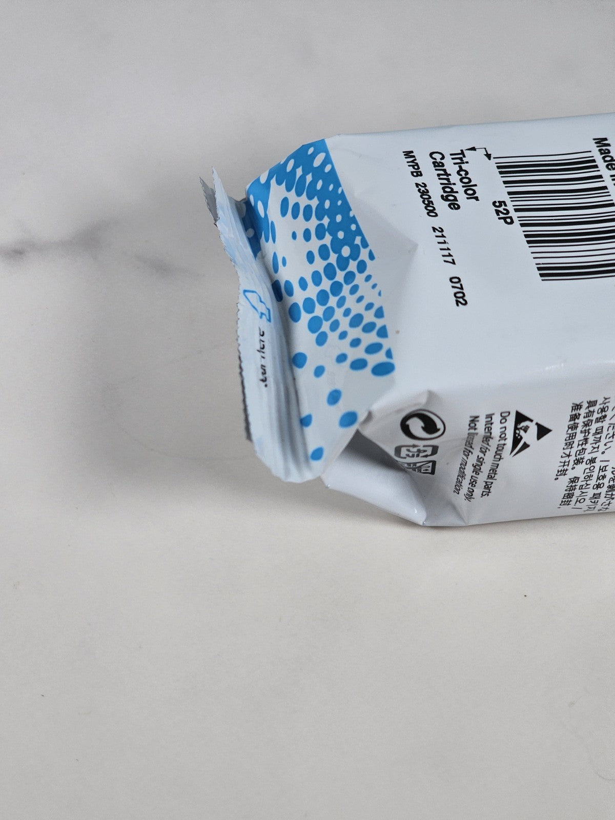 Genuine HP 65 Tri-Color Ink Cartridge High Yield Sealed Genuine New