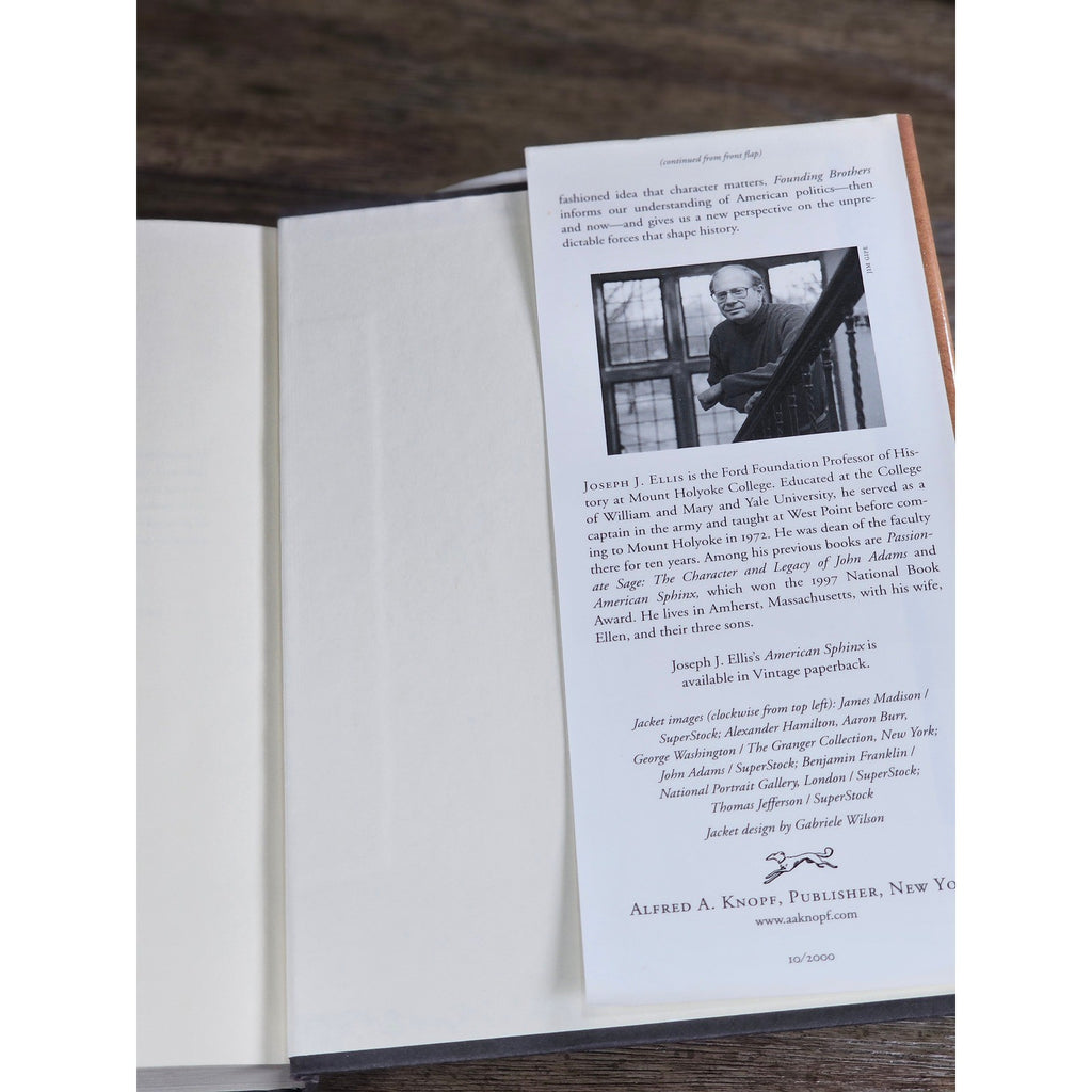 Founding Brothers Revolutionary Generation HC 2000 Ellis