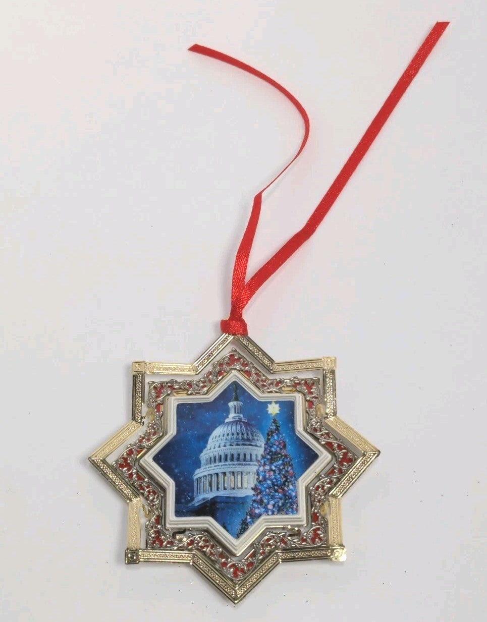 The Official 2014 United States Congressional Holiday Ornament The US Capitol DC