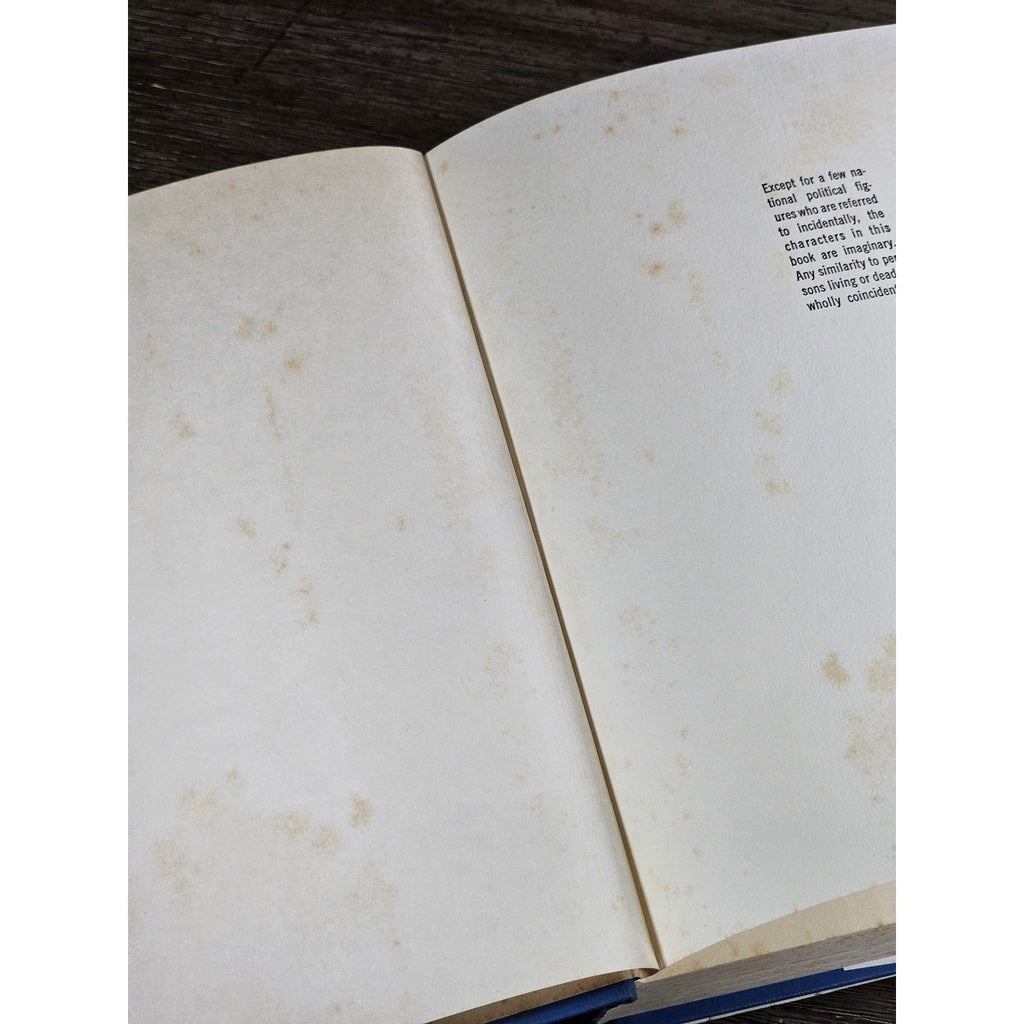 An Inch of Snow William E. Cobb 1964 Hardcover w Dust Jacket