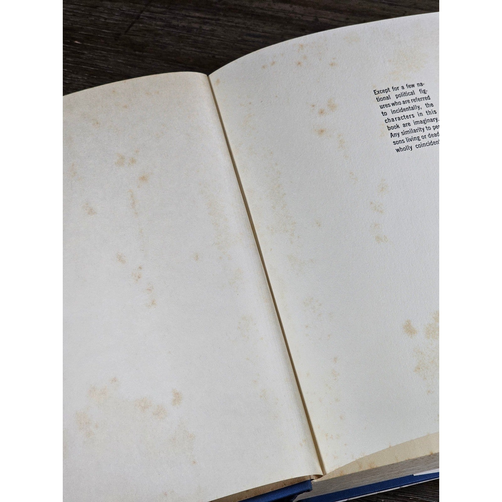 An Inch of Snow William E. Cobb 1964 Hardcover w Dust Jacket