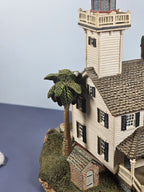 Harbour Lights Haig Point Lighthouse #246 South Carolina Figurine Vintage 2000 W