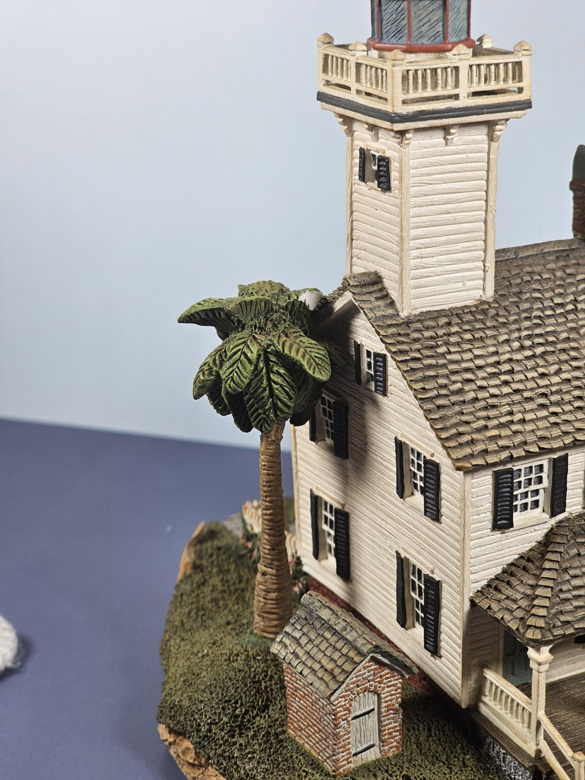 Harbour Lights Haig Point Lighthouse #246 South Carolina Figurine Vintage 2000 W