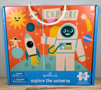 Hallmark Explore the Universe 48-Piece Space Puzzle – New, Complete