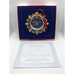 White House 2002  Historical Association Christmas Ornament Boxed