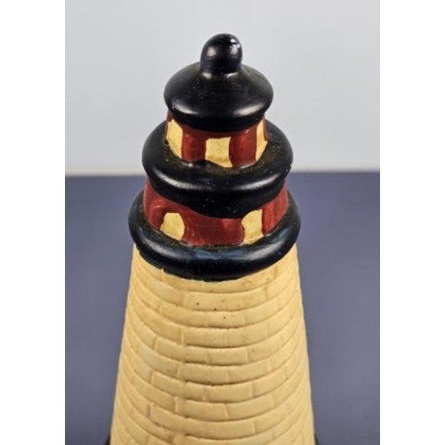 KS Collection Lighthouse Figurine Brick Design Coastal Decor