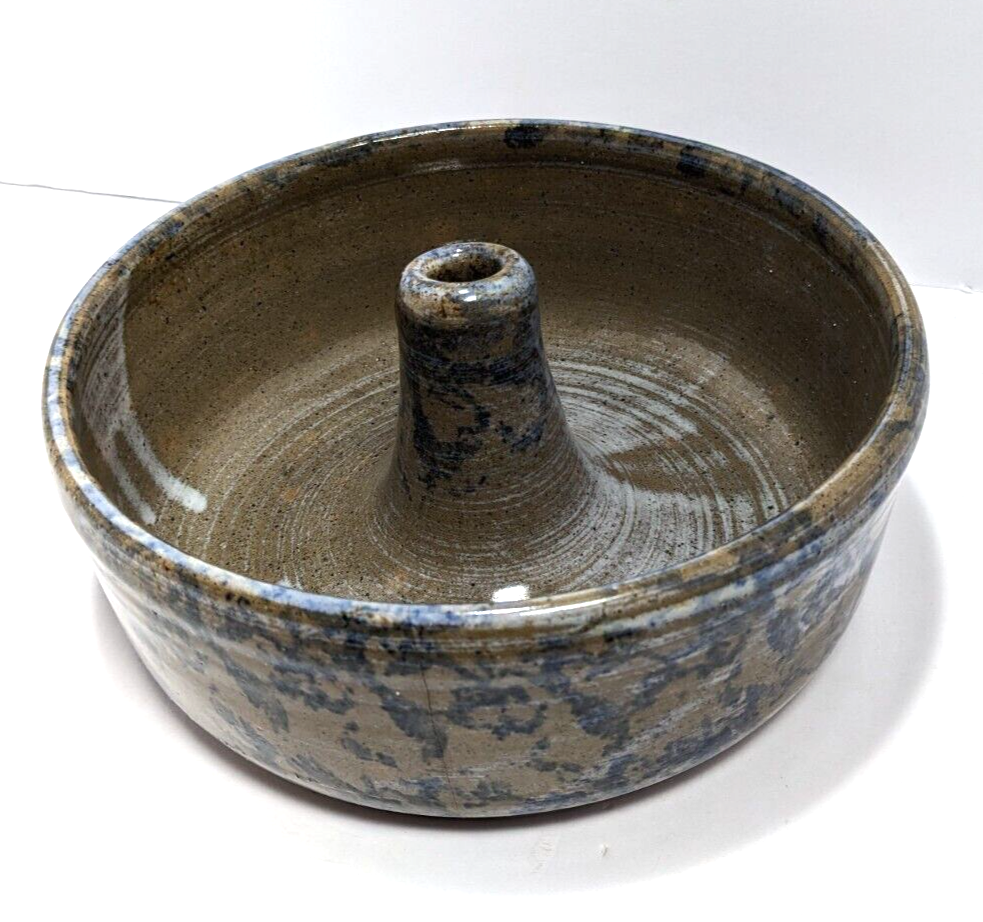 Hand-made Pottery Baking Dish by Aubrey Brown 1997 – Rustic Farmhouse Kitchen